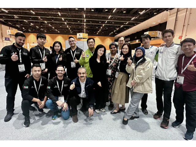 EINSTAR at WorldSkills Asia Abu Dhabi 2023