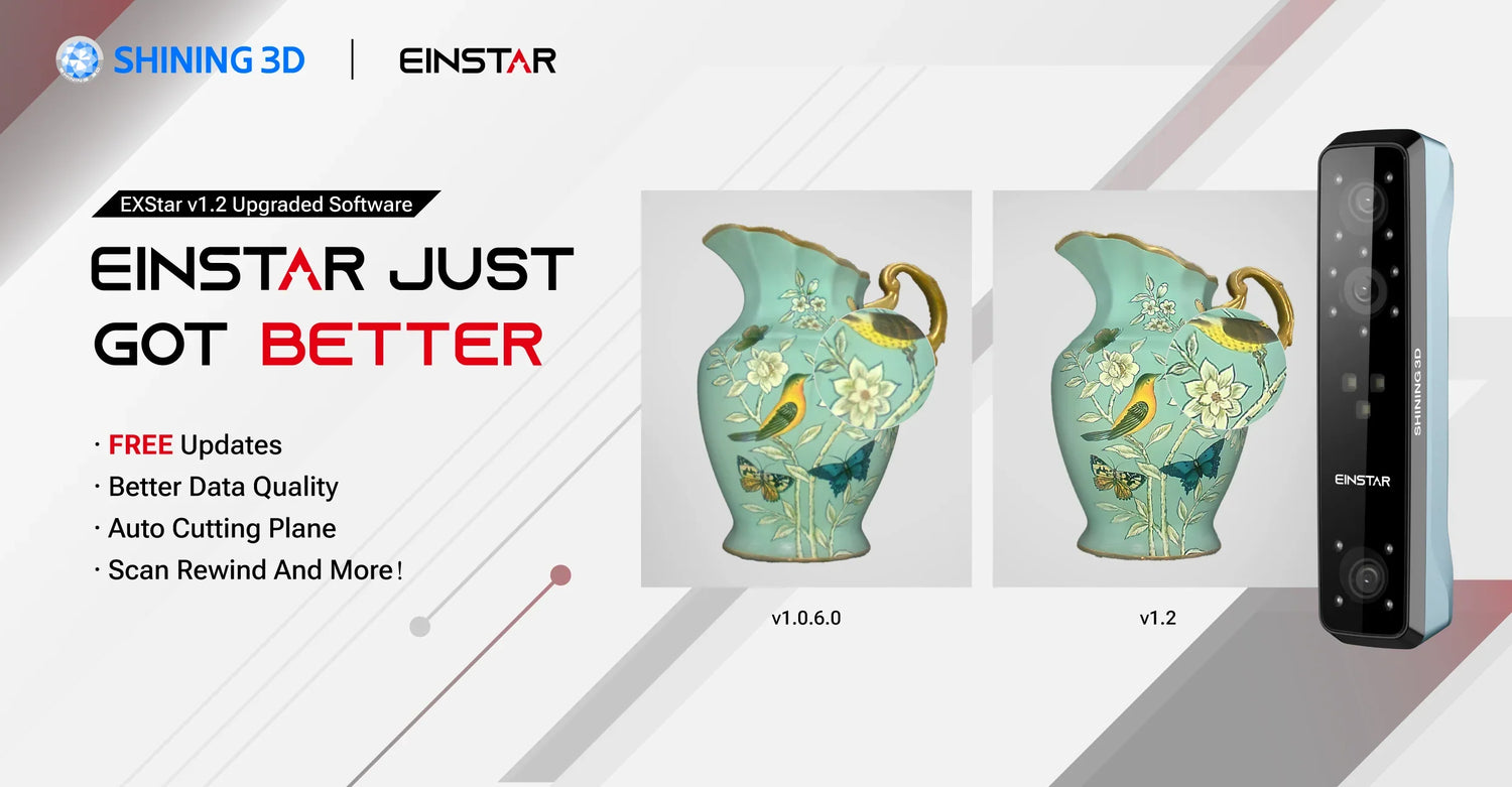 EXStar v1.2: Take you to a more wonderful 3D World