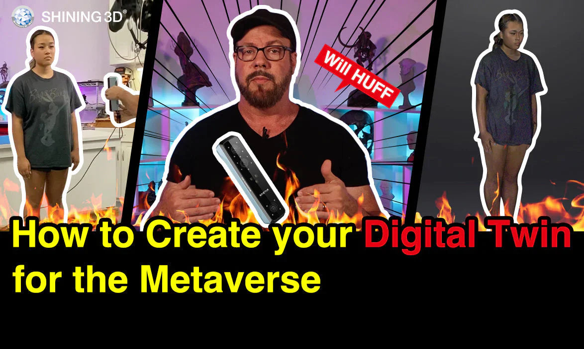 How to create your digital twin for the Metaverse