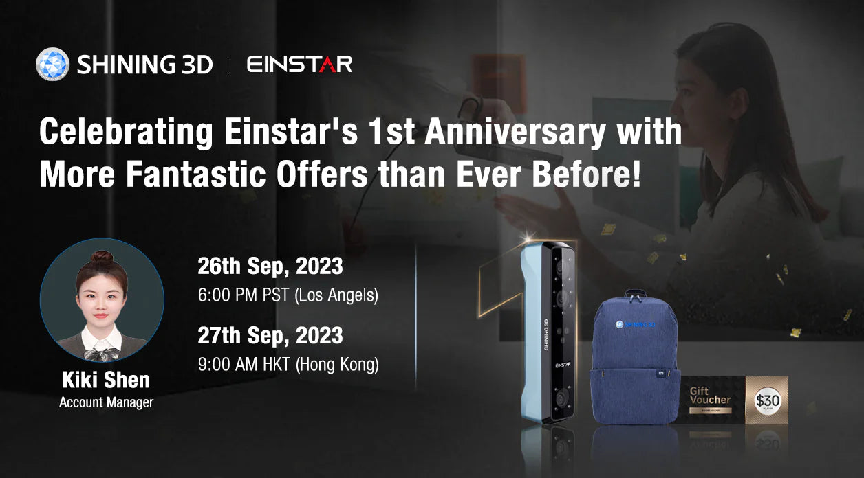 Webinar Invitation: Celebrate Einstar's 1st Anniversary with More Fantastic Offers than Ever Before!