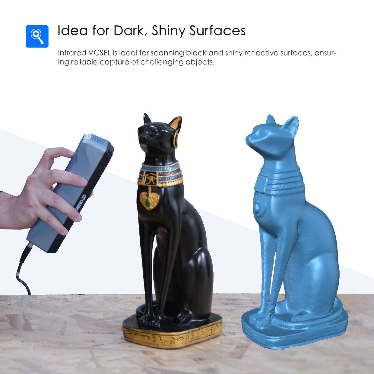 EINSTAR-Prosumer Portable 3D Scanner