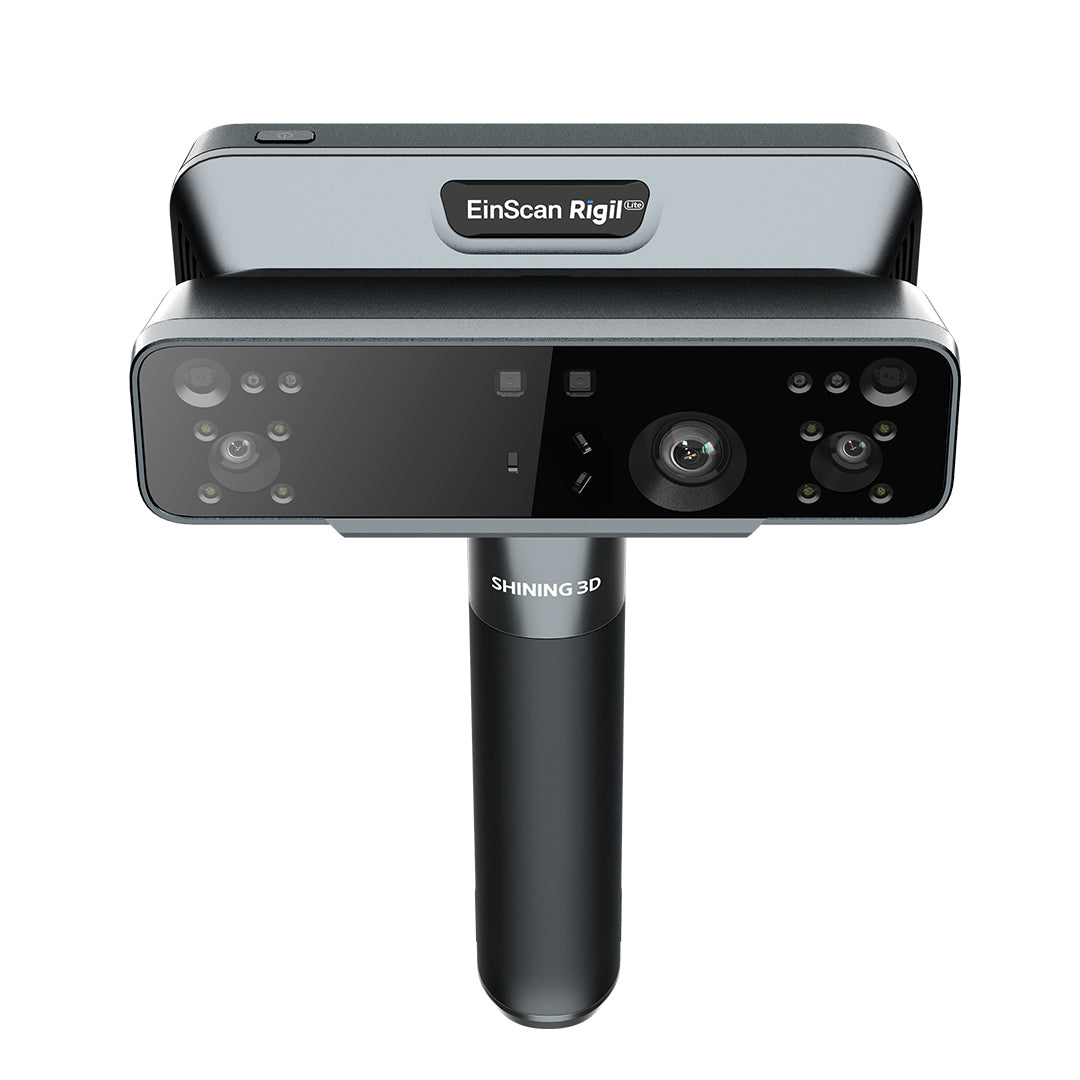 EinScan Rigil Lite | Lite to Start. Light to Create.