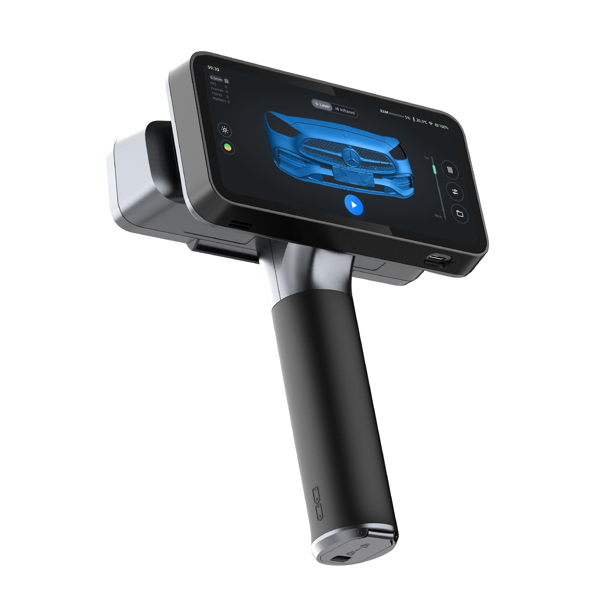 EinScan Rigil Lite | Lite to Start. Light to Create.