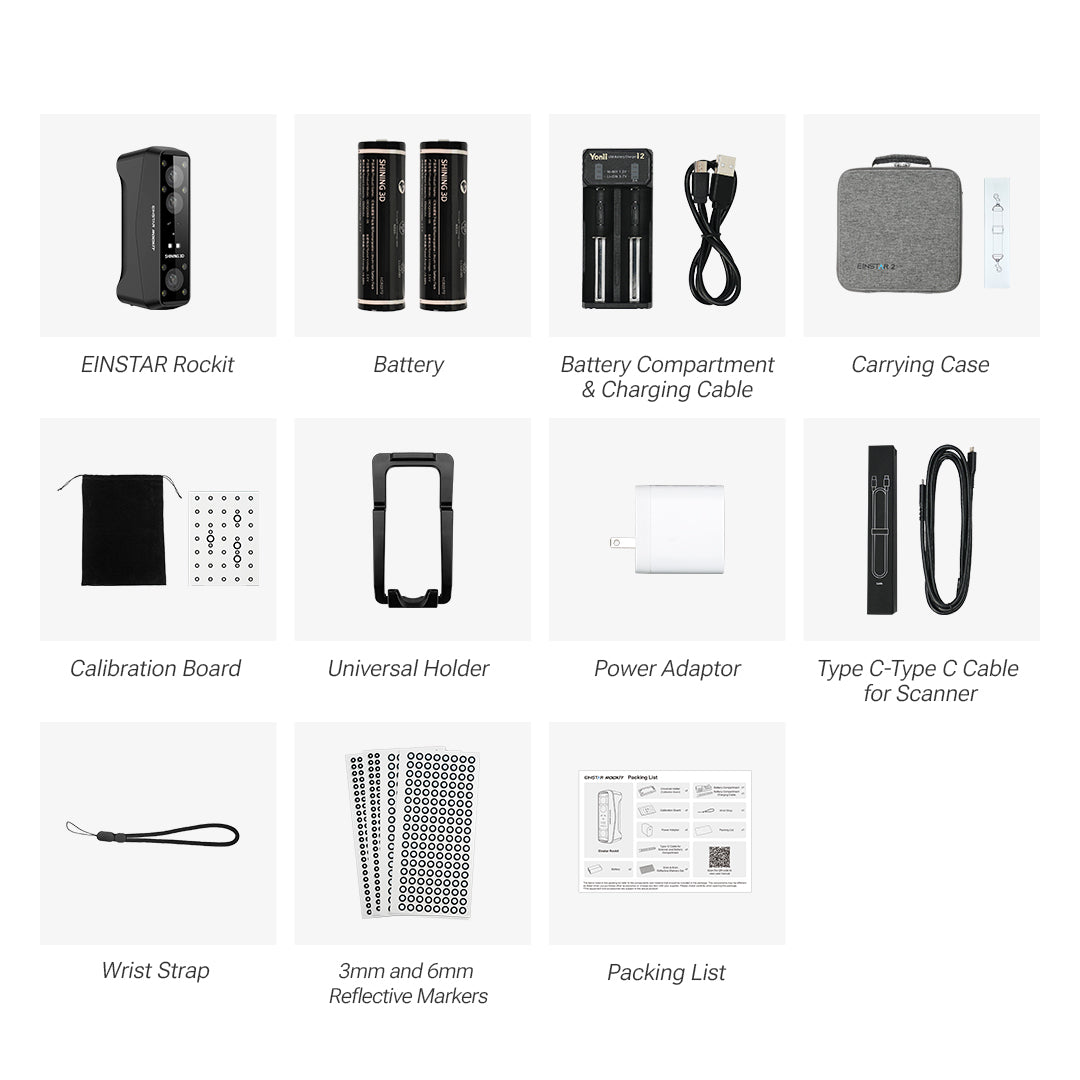 EINSTAR Rockit-Rock-it in Your Pocket - einstar 3d Scanner