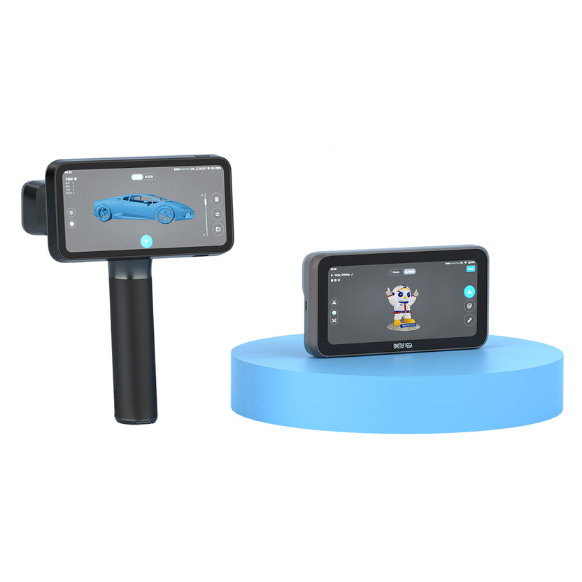 EinScan Rigil-World’s First Tri-Mode Laser 3D Scanner