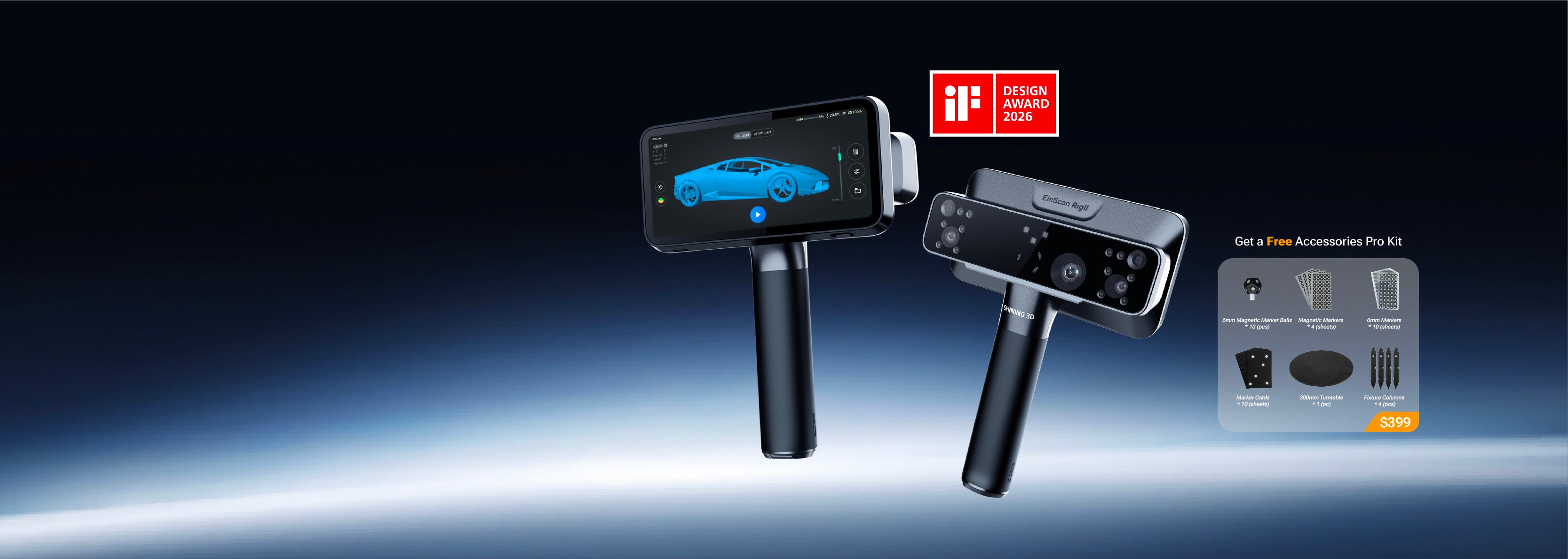 EINSTAR US Official Store | Prosumer 3D Scanners & Accessories