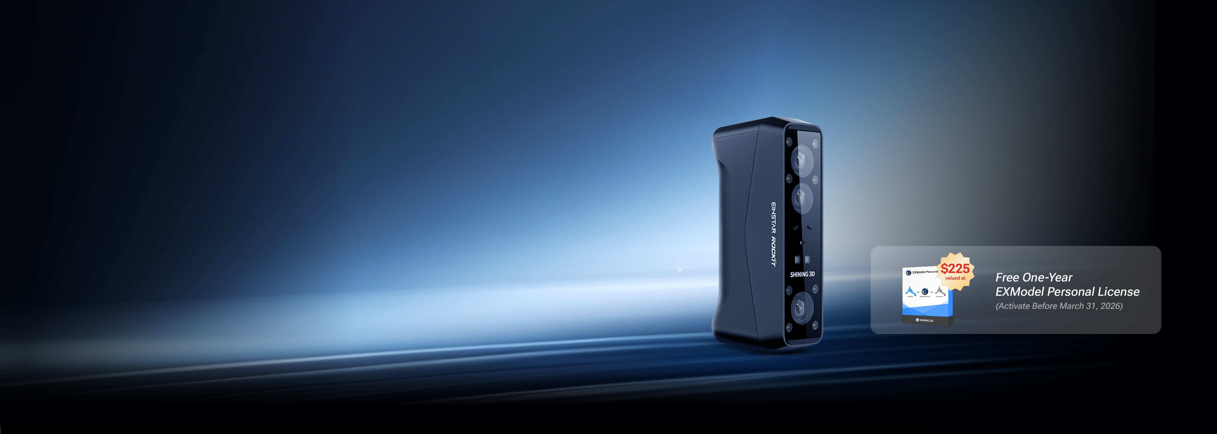 EINSTAR US Official Store | Prosumer 3D Scanners & Accessories